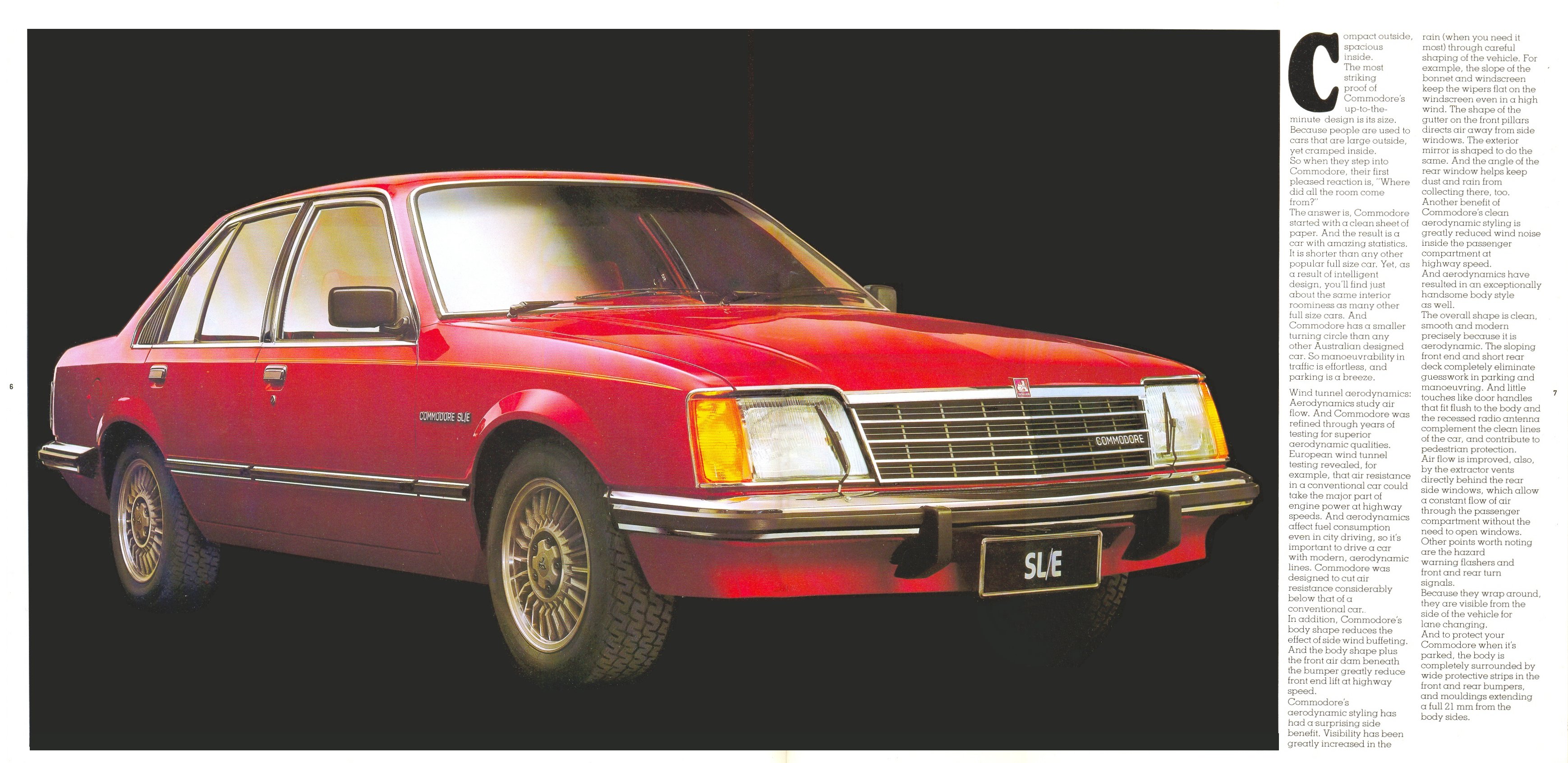 1978 Holden Commodore Brochure Page 6
